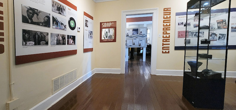 San Antonio African American Community Archive and Museum ("say-CAM") @ La Villita