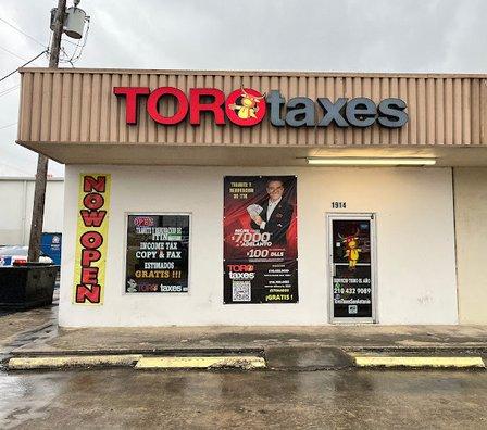 Toro Taxes