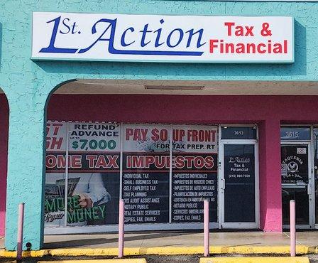 1st Action Tax & Financial