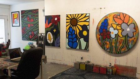 Albert Gonzales Art Studio