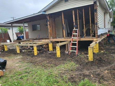 BARRERA HOUSE LEVELING
