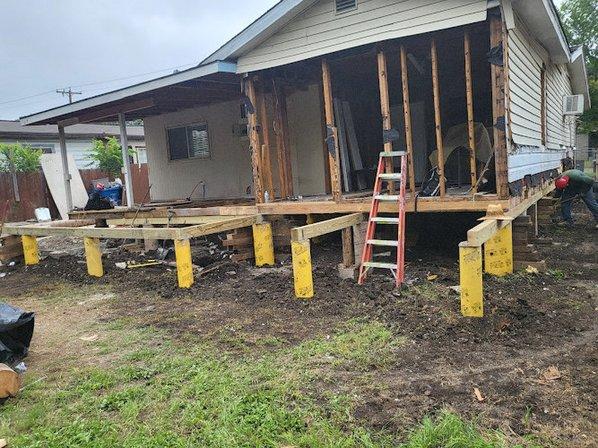 BARRERA HOUSE LEVELING