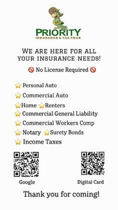 Priority Insurance & Tax Pros