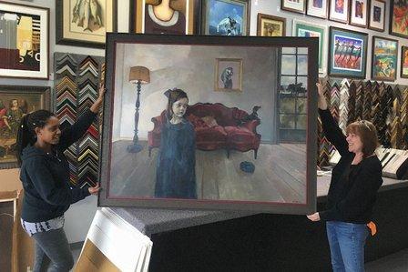 Kurt Youngblood Framing and Art