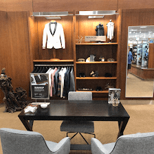 The Black Tux at Nordstrom