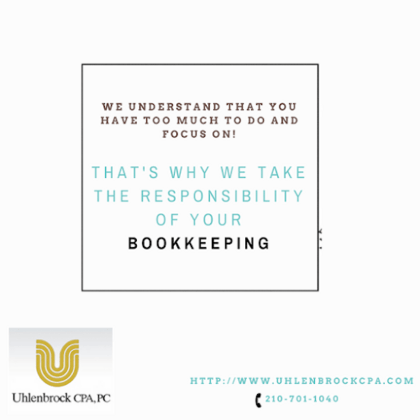 Uhlenbrock CPA | Accounting & Bookkeeping Firm in San Antonio