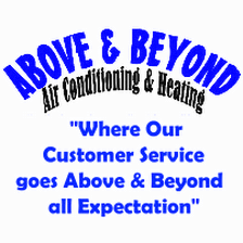 Above and Beyond A/C and Heat