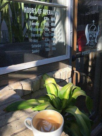 PRESS Coffee @ The Boardwalk