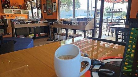 The Spin Coffee & Vinyl