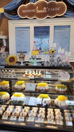 Nothing Bundt Cakes