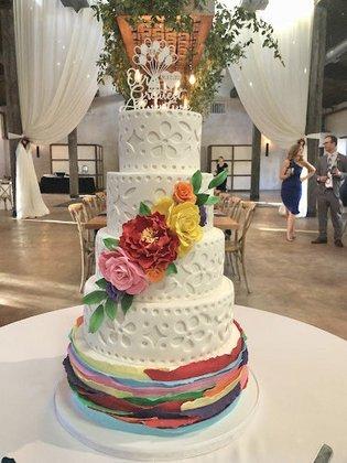Painted Cake