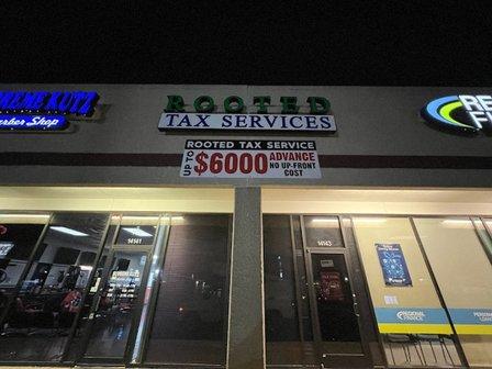 Rooted tax services
