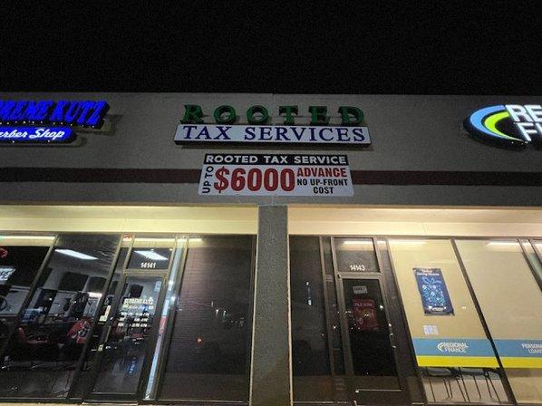 Rooted tax services