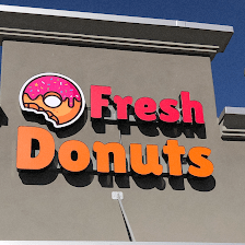 Fresh Donuts