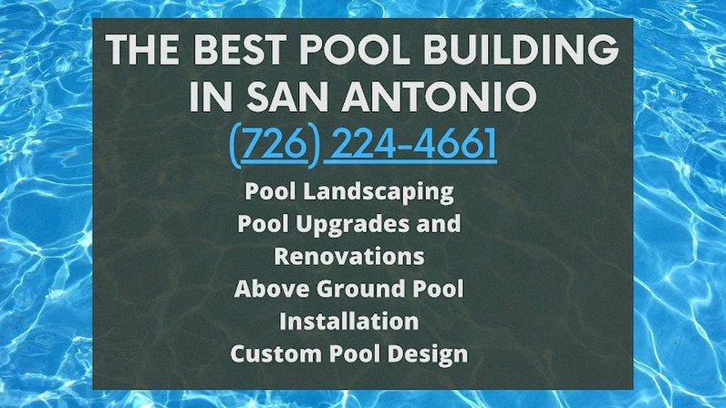 Palm Pool Builders San Antonio