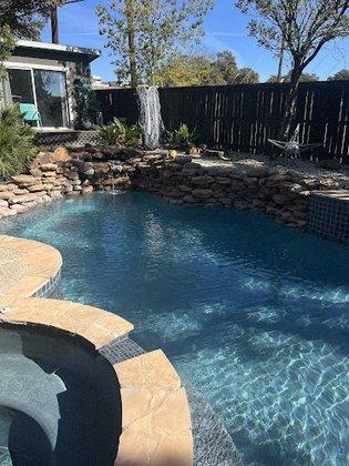 Mikes pool renovations