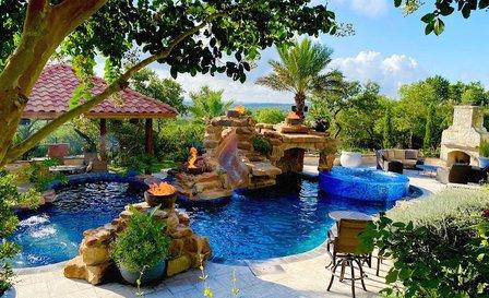 Water Rock Custom Pools & Outdoor Living