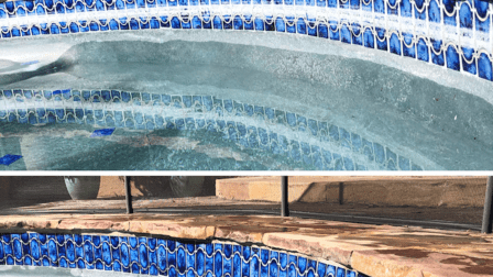 South Texas Pool Tile Cleaning Renovations & Service