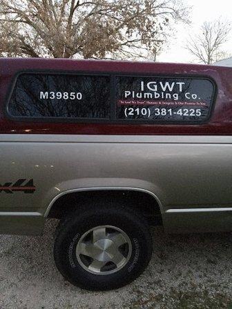 IGWT Plumbing Co.