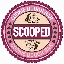 Scooped Cookie Dough Bar