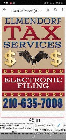 Elmendorf Tax Services
