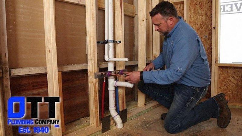Ott Plumbing Co, Inc