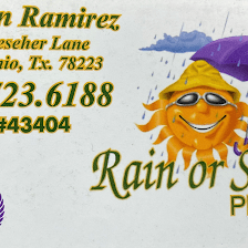 RAIN OR SHINE PLUMBING