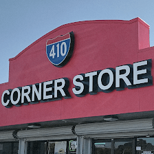 410 Corner Stop
