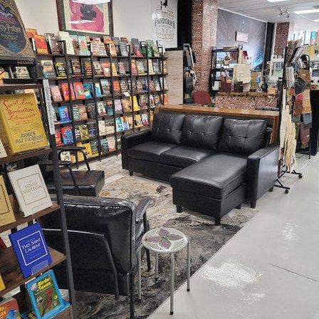 Pandora's Bookstore and Coffee Bar