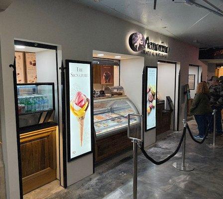Amorino Gelato - San Antonio Riverwalk