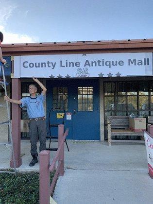 County Line Antique Mall