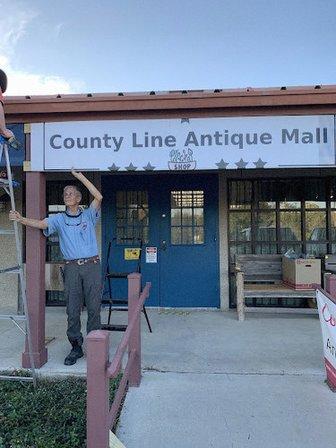 County Line Antique Mall