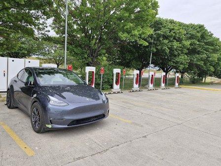 Tesla Supercharger