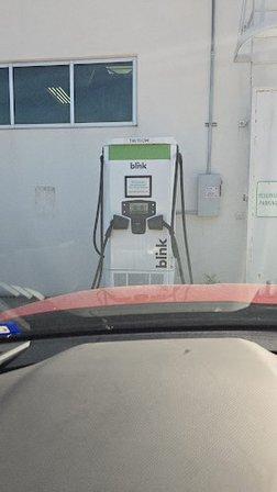 Blink Charging Station