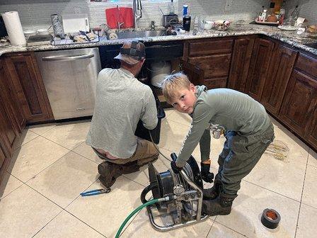 SewerTV Hydro Jetting and Plumbing
