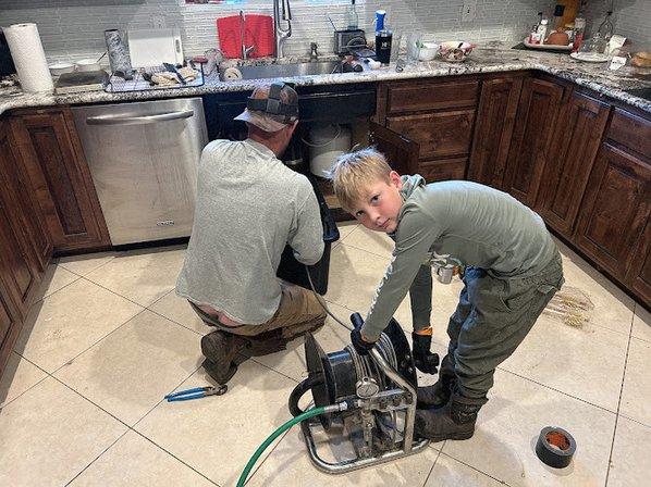 SewerTV Hydro Jetting and Plumbing