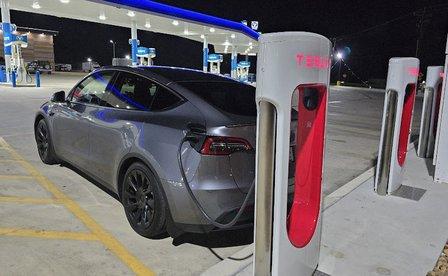 Tesla Supercharger