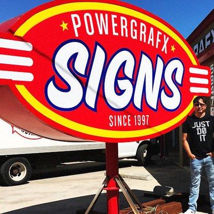 Powergrafx Signs