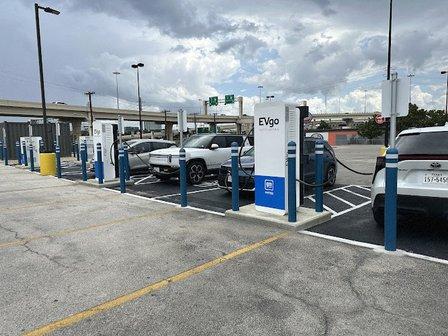 EVgo Charging Station