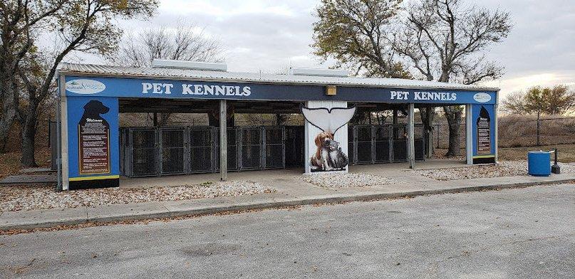SeaWorld San Antonio, TX Kennel