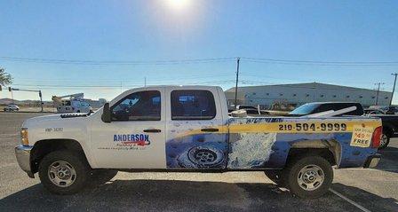 Anderson Plumbing & Utility Work L.L.C.