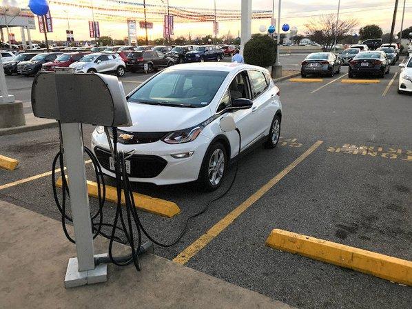 Electric Vehicle Charging Station