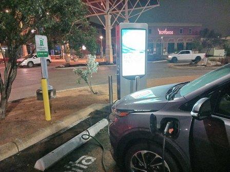 Shell Recharge Charging Station