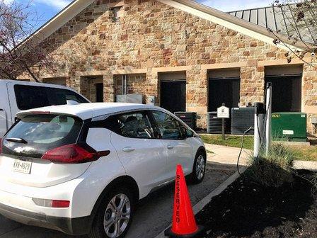 Electric Vehicle Charging Station