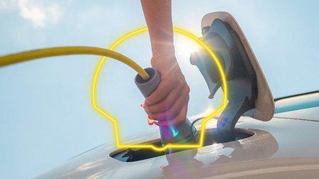 Shell Recharge Charging Station