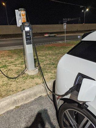 ChargePoint Charging Station