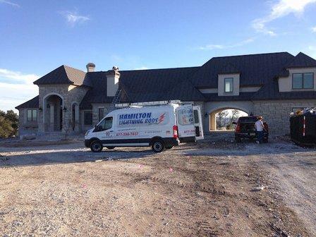 Hamilton lightning rods