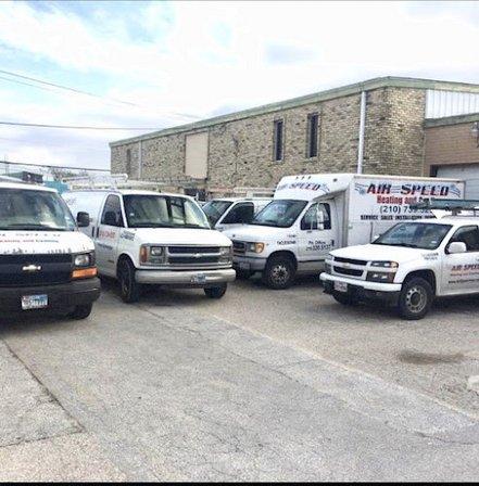 Air Speed Heating & Cooling Inc