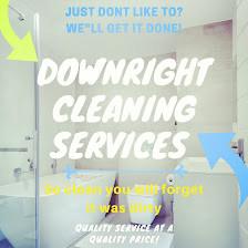 DownRight cleaning services