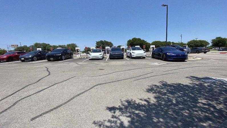 Tesla Supercharger